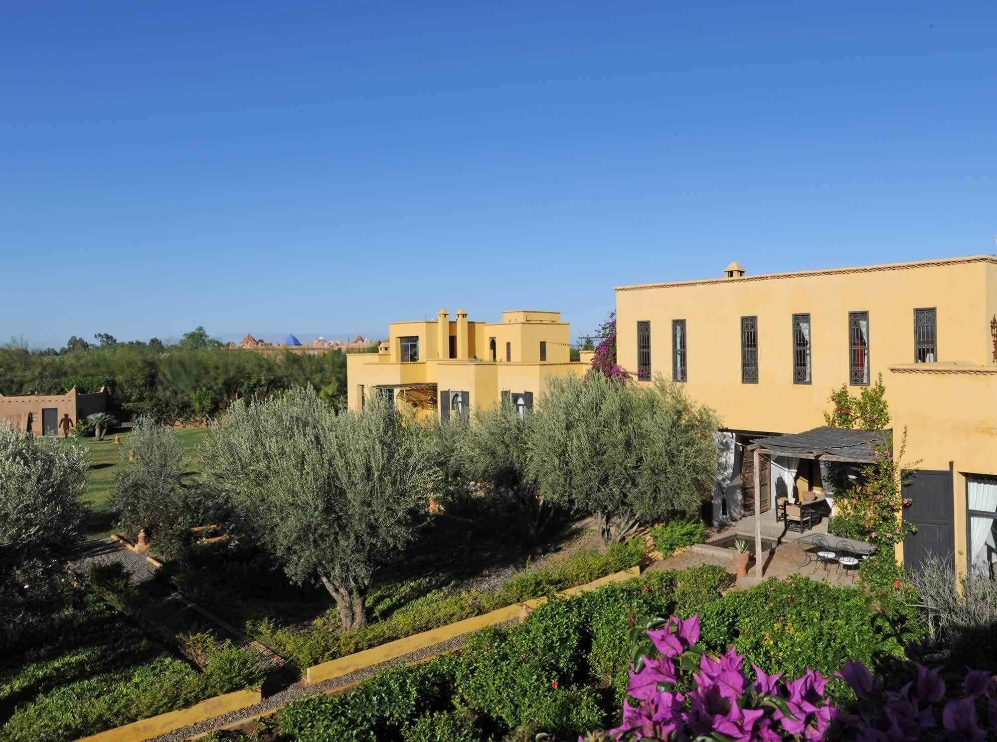 Fawakay Villas Oulad Jellal Exterior foto