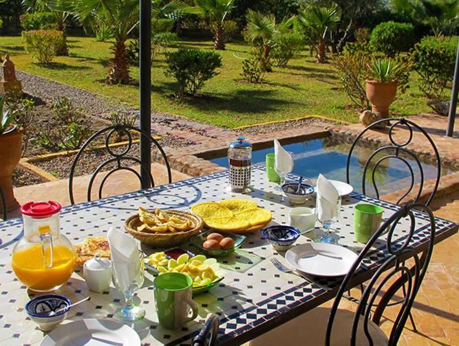 Fawakay Villas Oulad Jellal Exterior foto